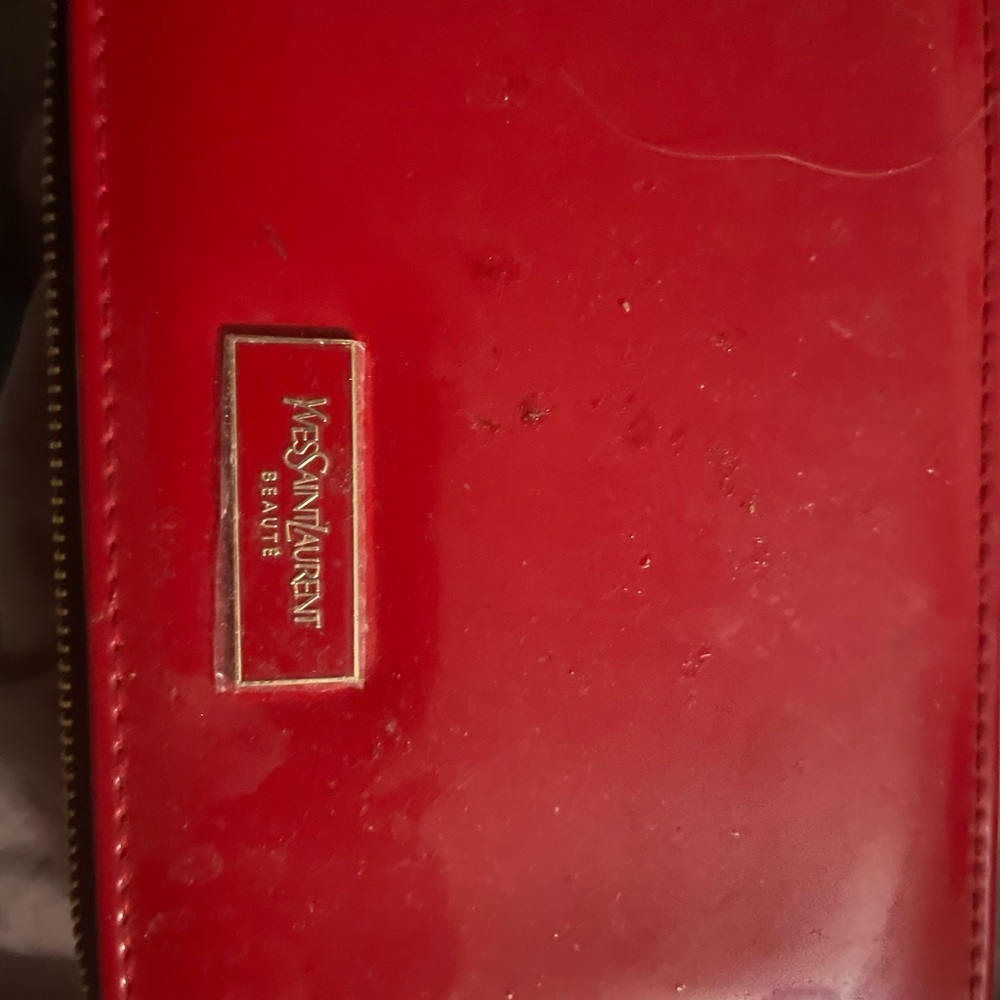 Yves Saint Laurent Burgundy Accessory